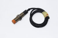 Manufacturer: IFM Model: IG5404 Type: Inductive sensor Part No.: IGA3008-BPKG/6M Electrical design: PNP Output function: normally open Sensing range [mm]: 8 Dimensions [mm]: M18 x 1 / L = 80 Operating voltage [V]: 10...36 DC Current consumption [mA]: 15; (24 V) Protection class: II Reverse polarity protection: yes Operating distance [mm]: 0...6.5 Ambient temperature [°C]: -25...80 Protection: IP 67