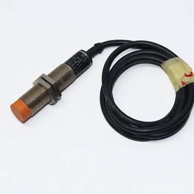 Manufacturer: IFM Model: IG5404 Type: Inductive sensor Part No.: IGA3008-BPKG/6M Electrical design: PNP Output function: normally open Sensing range [mm]: 8 Dimensions [mm]: M18 x 1 / L = 80 Operating voltage [V]: 10...36 DC Current consumption [mA]: 15; (24 V) Protection class: II Reverse polarity protection: yes Operating distance [mm]: 0...6.5 Ambient temperature [°C]: -25...80 Protection: IP 67