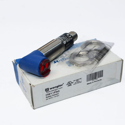 Wenglor HW11PA3 Reflex Sensor with Background Suppression