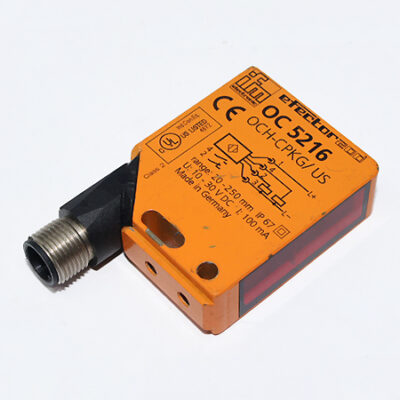 IFM OC5216 Diffuse reflection sensor with background suppression OCH-CPKG/US-100