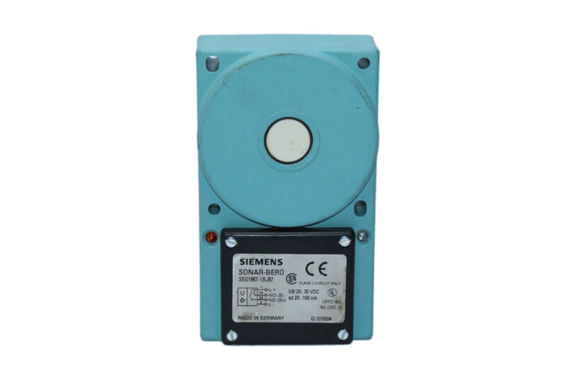 SIEMENS 3SG 1667-1BJ87 Ultra Sonic Sensor - Image 3