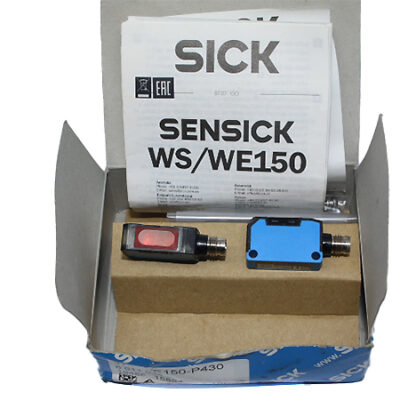 SICK WS/WE150-P430 MINIATURE PHOTOELECTRIC SENSORS 6011032