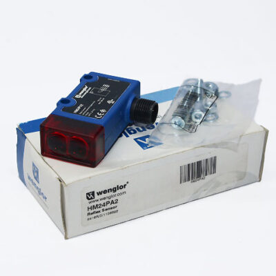 Wenglor HM24PA2 Reflex Sensor with Background Suppression
