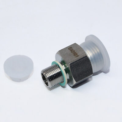 IFM E40101 Screw-in adapter for process sensors Adapter SI1/M12x1/VA