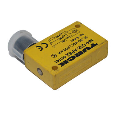 TURCK NI4-Q12-AP6X-H1141 Inductive Sensor