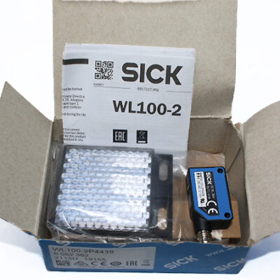 SICK WL100-2P4439 MINIATURE PHOTOELECTRIC SENSORS 6052362
