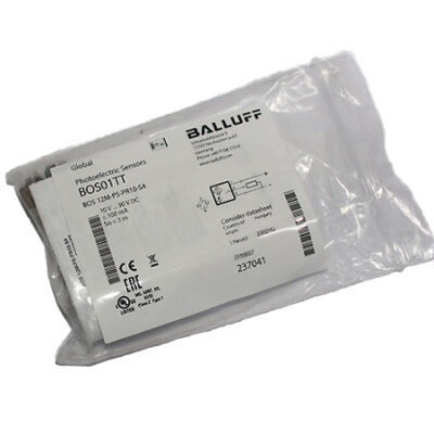 BALLUFF BOS 12M-PS-PR10-S4 Retroreflective sensors BOS01TT