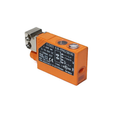 IFM OJ5022 Diffuse reflection sensor OJB-FPKG/SO/AS
