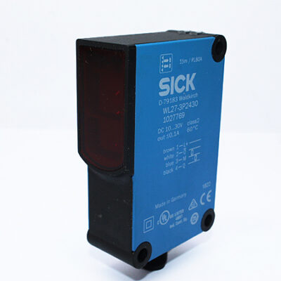 SICK WL27-3P2430 Photoelectric retro-reflective sensor 1027769