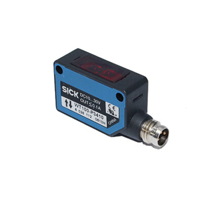 SICK WT100-P3410 MINIATURE PHOTOELECTRIC SENSORS 6026112
