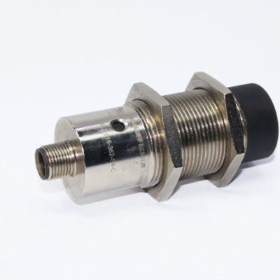 Manufacturer: BALLUFF Type: Inductive standard sensors Model: BES 516-362-S4-C Part No: BES01JE Installation: non-flush Range: 15 mm Switching output: PNP normally open (NO) Operating voltage Ub: 10…30 VDC Connection: Connector, M12x1-Male, 4-pin Switching frequency: 100 Hz Dimension: Ø 30 x 83 mm Style Housing: M30x1.5