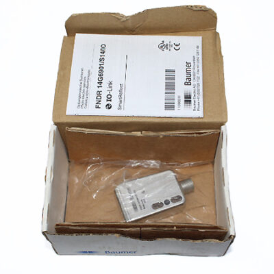 Baumer FNDR 14G6901/S14/IO SmartReflect Light barriers 11096611