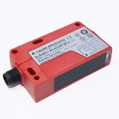 Leuze SLE 46CI-40.K2/4P-M12 Single light beam safety device receiver 50121921