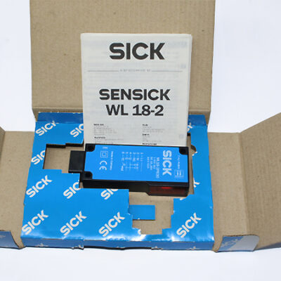 SICK WL18-2P630 Photoelectric retro-reflective sensor 1012912