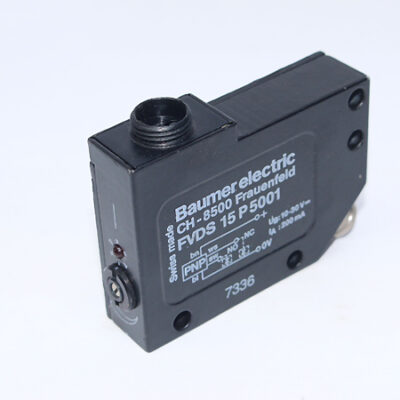 Baumer FVDS 15P5001 Fiber optic sensors