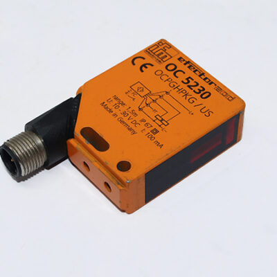 IFM OC5230 Retro-reflective sensor OCPGHPKG/US-100