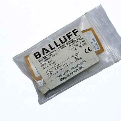 BALLUF BES Q08ZC-PSC20B-S49G Inductive standard sensors BES01U2