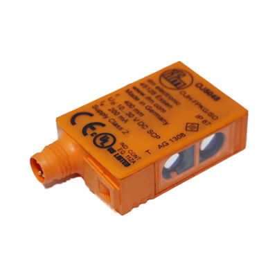 IFM OJ5048 Diffuse reflection sensor with background suppression OJH-FPKG/SO/AS