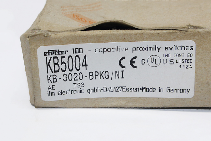 thumbnail image 2 of Ifm KB5051 KB-3020-BNKG/NI Proximity Sensor (Open Box - Like New) 2 of 6