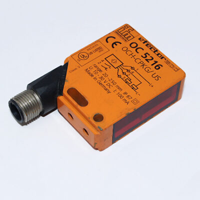 IFM OC5216 Diffuse reflection sensor with background suppression OCH-CPKG/US-100