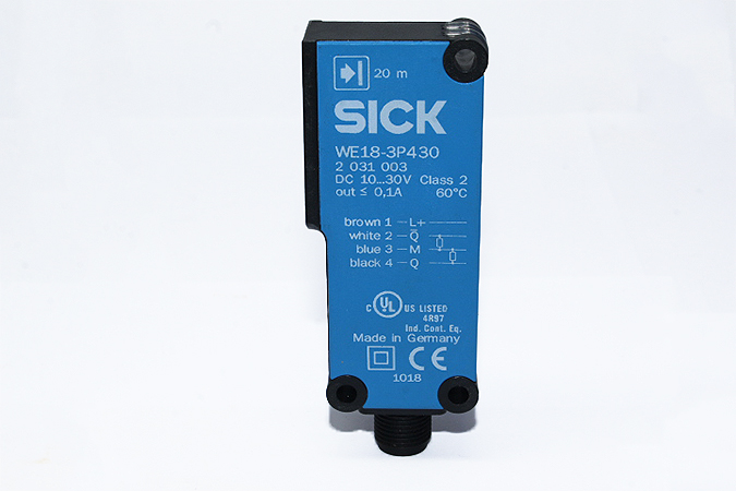 thumbnail image 2 of SICK WT18-3P430 Small Photoelectric Sensor – PNP – New 2 of 4