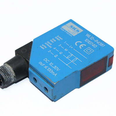 SICK WL12-P4381 PHOTOELECTRIC RETRO-REFLECTIVE SENSOR 1010740
