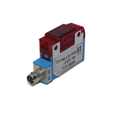 SICK WL170-P430 Photoelectric retro-reflective sensor 6010190