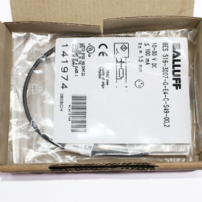 BALLUFF BES 516-3007-G-E4-C-S49-00,2 Inductive proximity switches and proximity sensors BES00JH