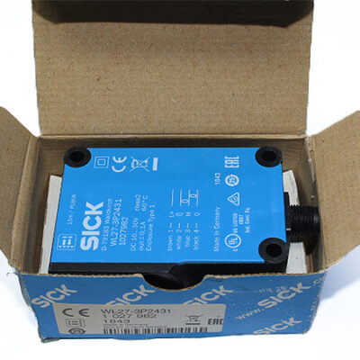 SICK WL27-3P2431 COMPACT PHOTOELECTRIC SENSORS 1027982
