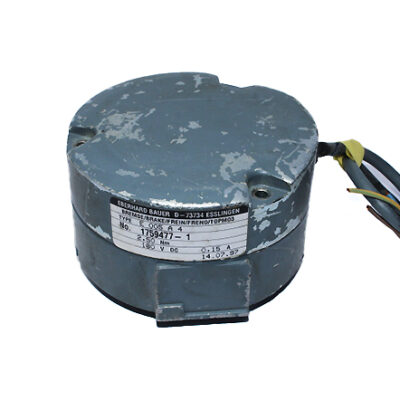 EBERHARD BAUER E 005 A4 ELECTRIC BRAKE (180V-2.5Nm)