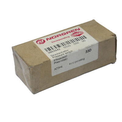 NORGREN 0863542 PNEUMATIC ELECTRONIC PRESSURE SWITCH 33D