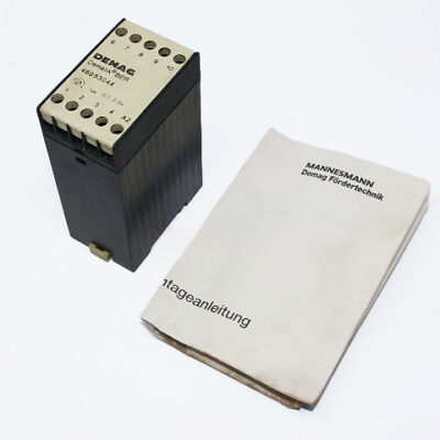 DEMAG BER TIMER RELAY 46953044