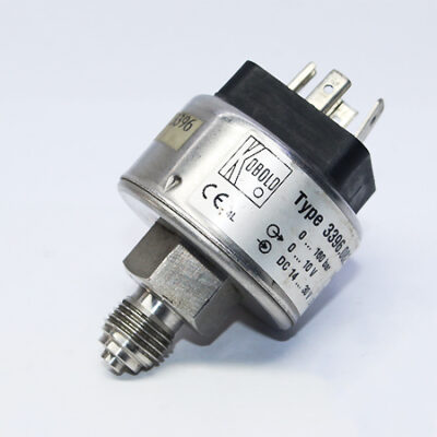 KOBOLD 3396.082.192 Pressure Transmitter 0…160 bar
