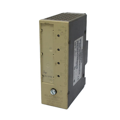 SIEMENS 6ES5 452-8MR11 RELAY OUTPUT MODULE