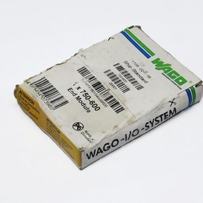 WAGO 750-600 END MODULE