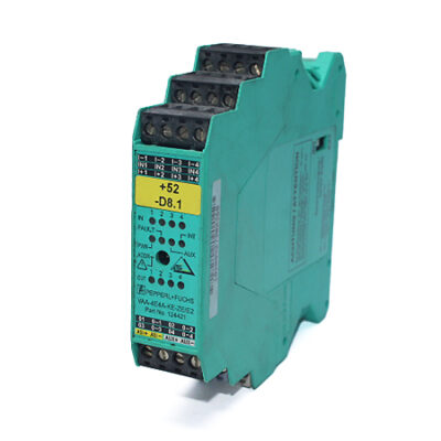 Pepperl+Fuchs VAA-4E4A-KE-ZE/E2 Interface sensor actuator module 124421