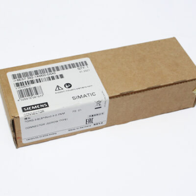 SIEMENS 6ES7 392-1AM00-0AA0 FRONT CONNECTOR