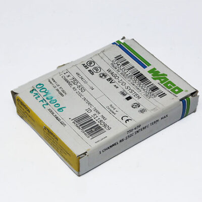 WAGO 750-650 SERIAL INTERFACE