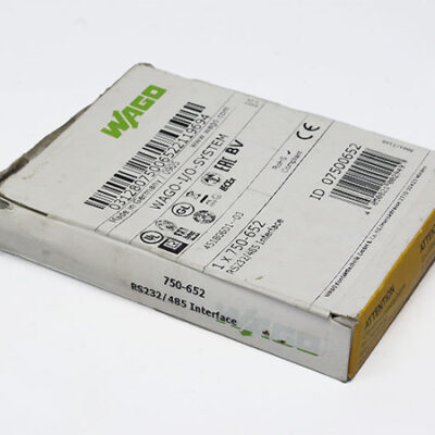 WAGO 750-652 SERIAL INTERFACE