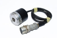 BALLUFF BDG 6360-5B -05-2500-65 INCREMENTAL ENCODER