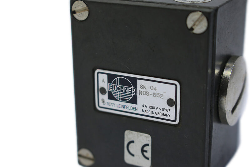 EUCHNER SN04-R08-552 LIMIT SWITCH