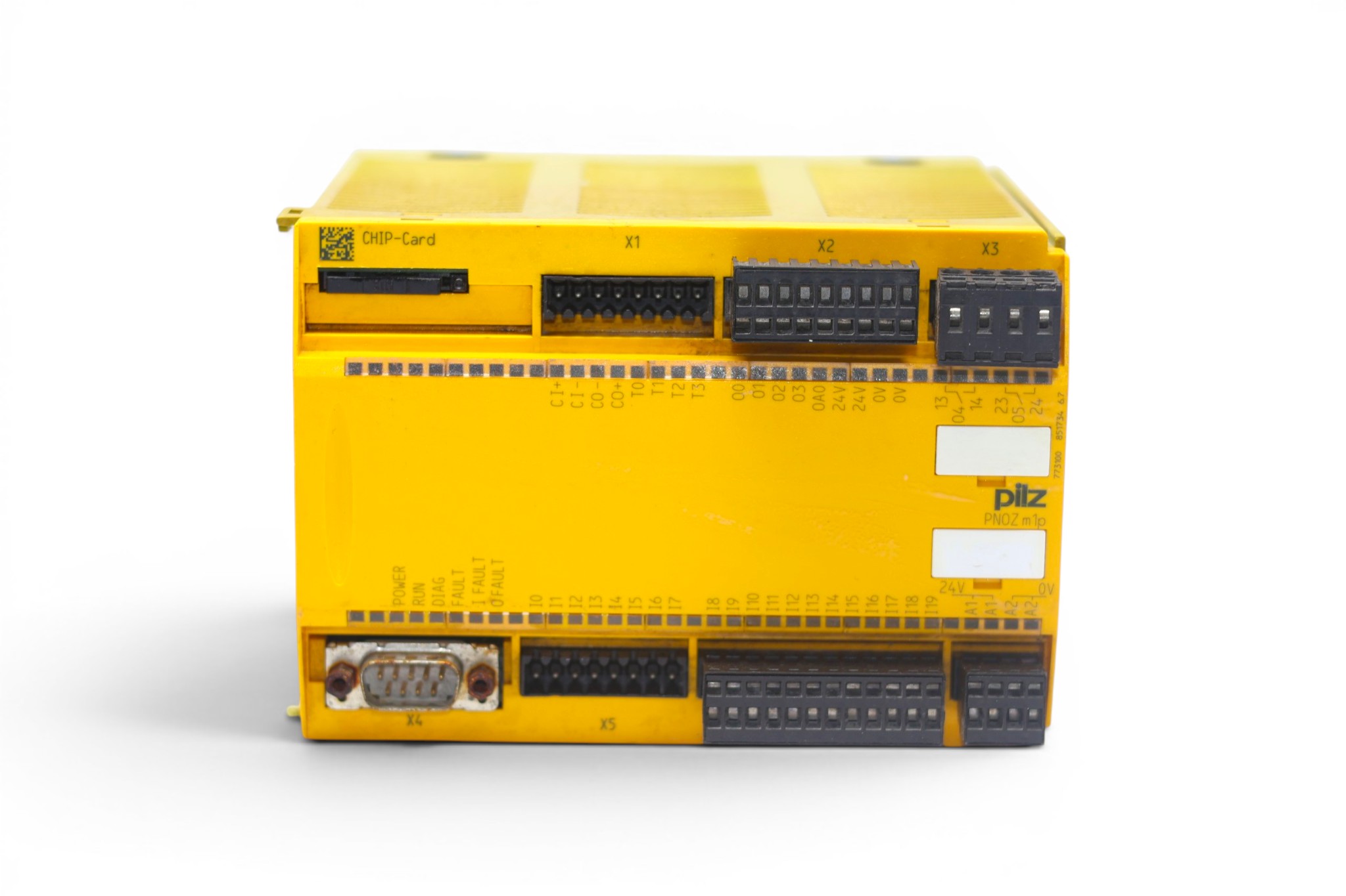 Pilz PNOZ m1p BASE UNIT 773100 - Image 3