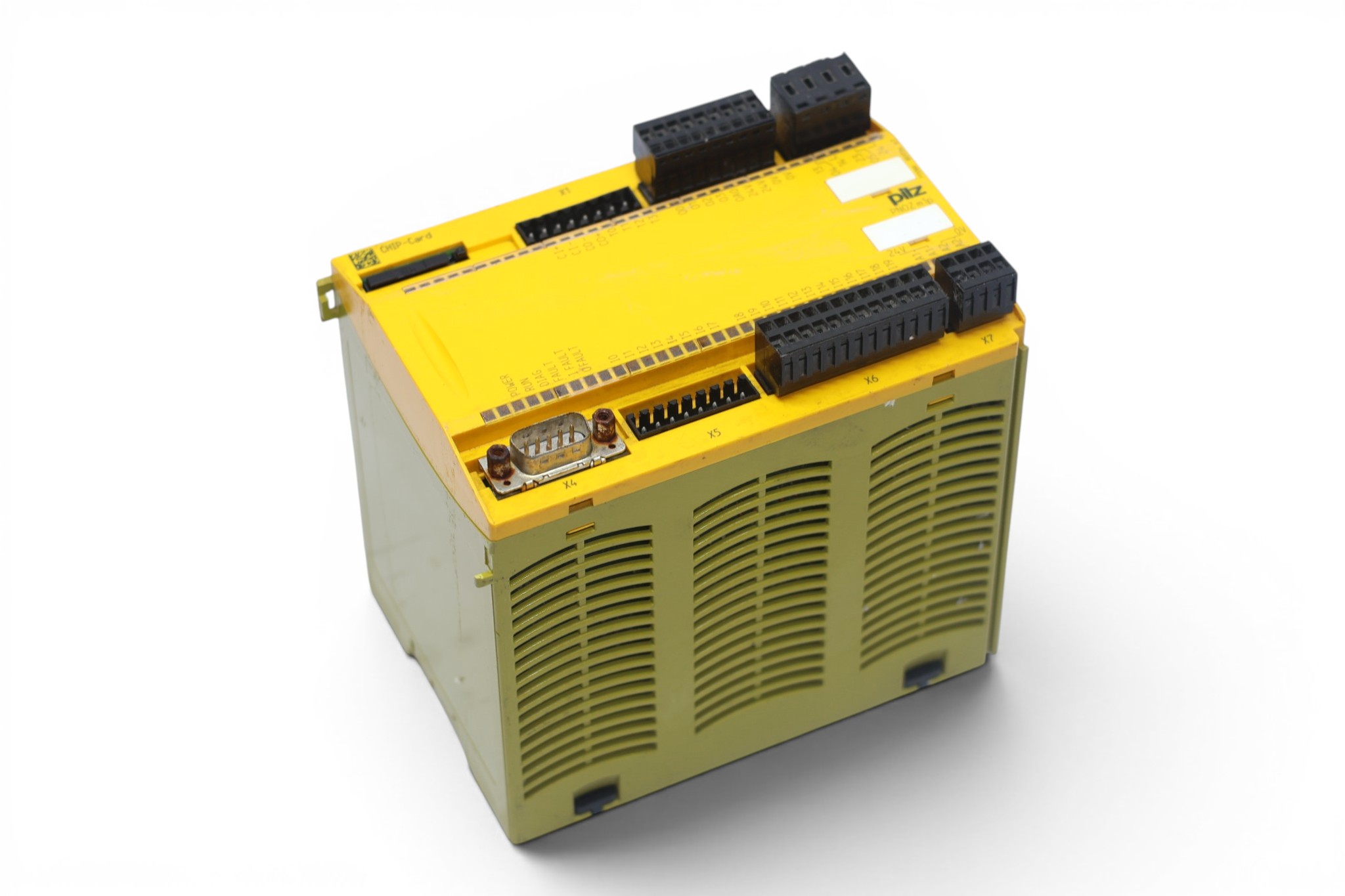 Pilz PNOZ m1p BASE UNIT 773100 - Image 5