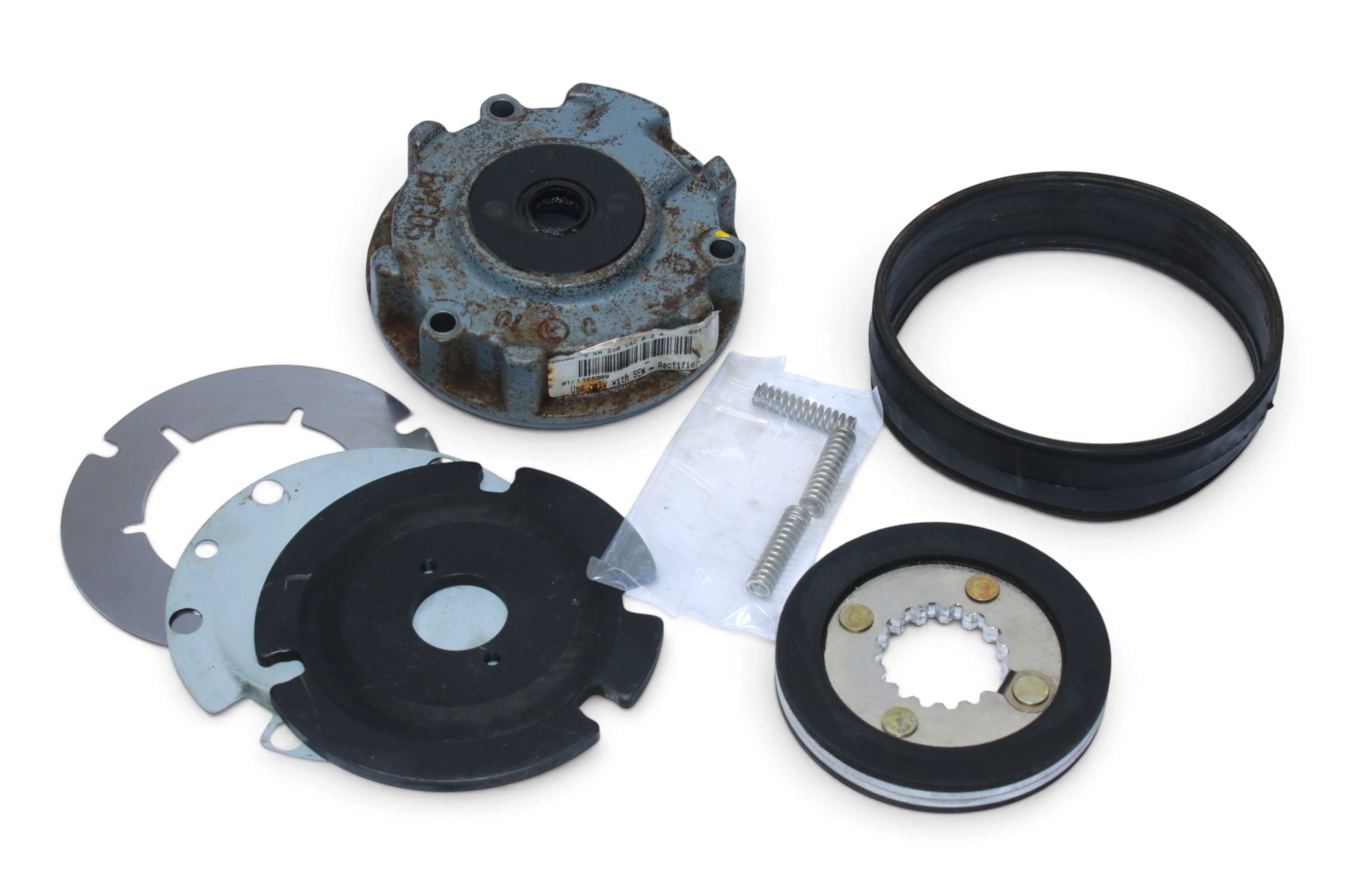 SEW BMG05 230VAC 5NM ELECTRIC BRAKE COIL 08670978