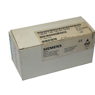 SIEMENS 6ES7 132-1BL00-0XB0 DIGITAL OUTPUT MODULE