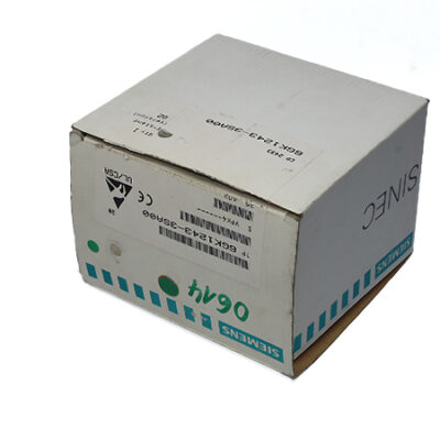 SIEMENS 6GK1243-3SA00 COMMUNICATIONS PROCESSOR
