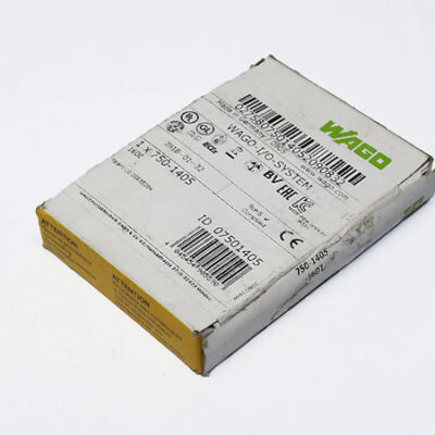 WAGO 750-1405 16-CHANNEL DIGITAL INPUT