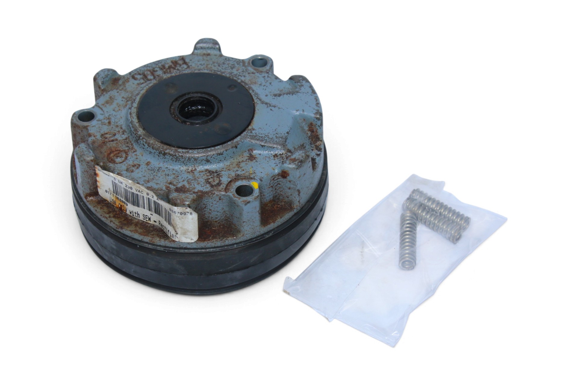 SEW BMG05 230VAC 5NM ELECTRIC BRAKE COIL 08670978 - Image 8