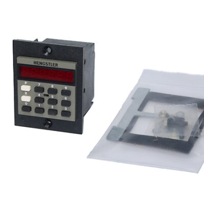HENGSTLER 0 711 410 Plug-in 1 Channel Preset Counter