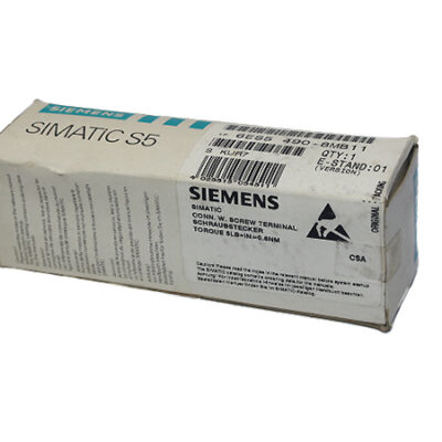 SIEMENS 6ES5 490-8MB11 SKNO FRONT CONNECTOR